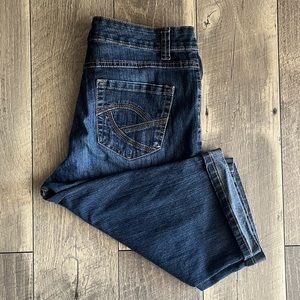 ♥️Nine West Capri Blue Jeans Women’s Size 10/29 Average